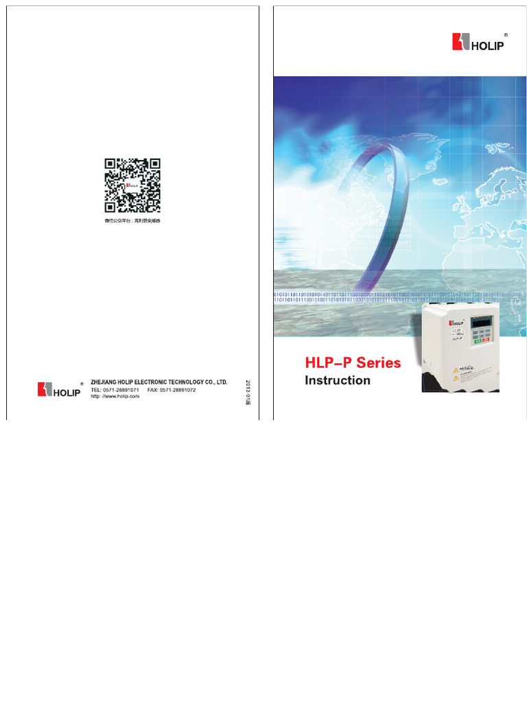 Manuel d'utilisation Onduleurs HLP-P | PDF | Onduleur | Interrupteur