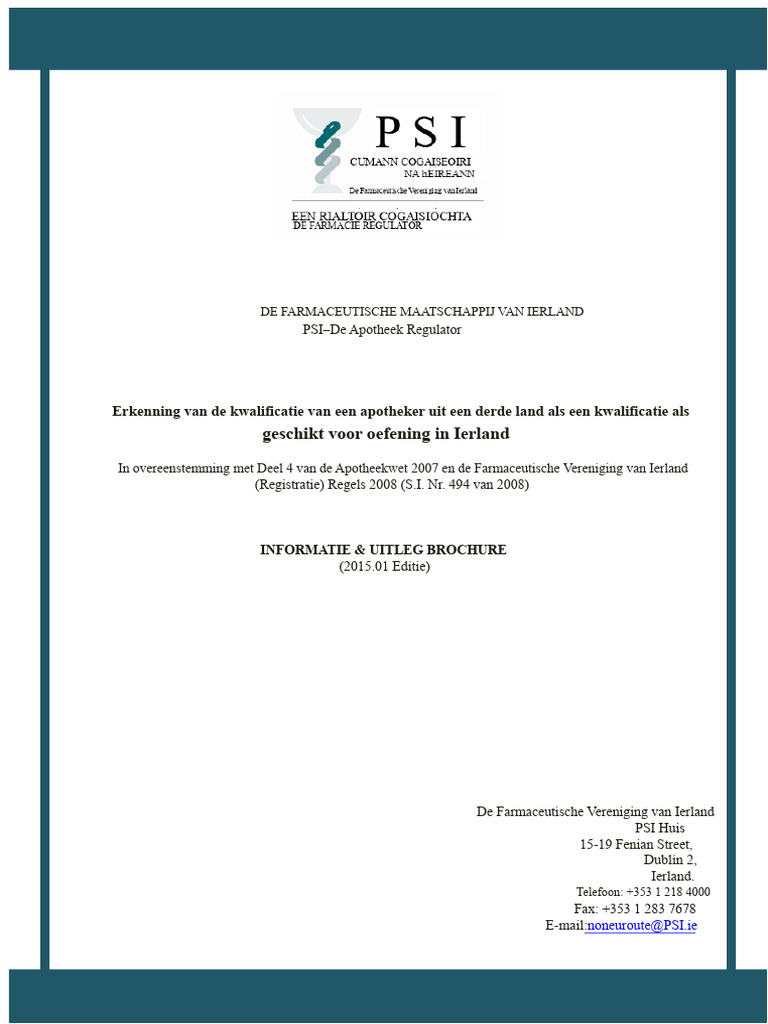 Informatie - en Uitlegboekje - EINDELOOS | PDF