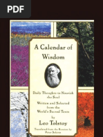 Download Tolstoys Calendar of Wisdom Daily Thoughts to Nourish the Soul Written and Selected from the Worlds Sacred Texts   by Leo Tolstoi SN96958266 doc pdf