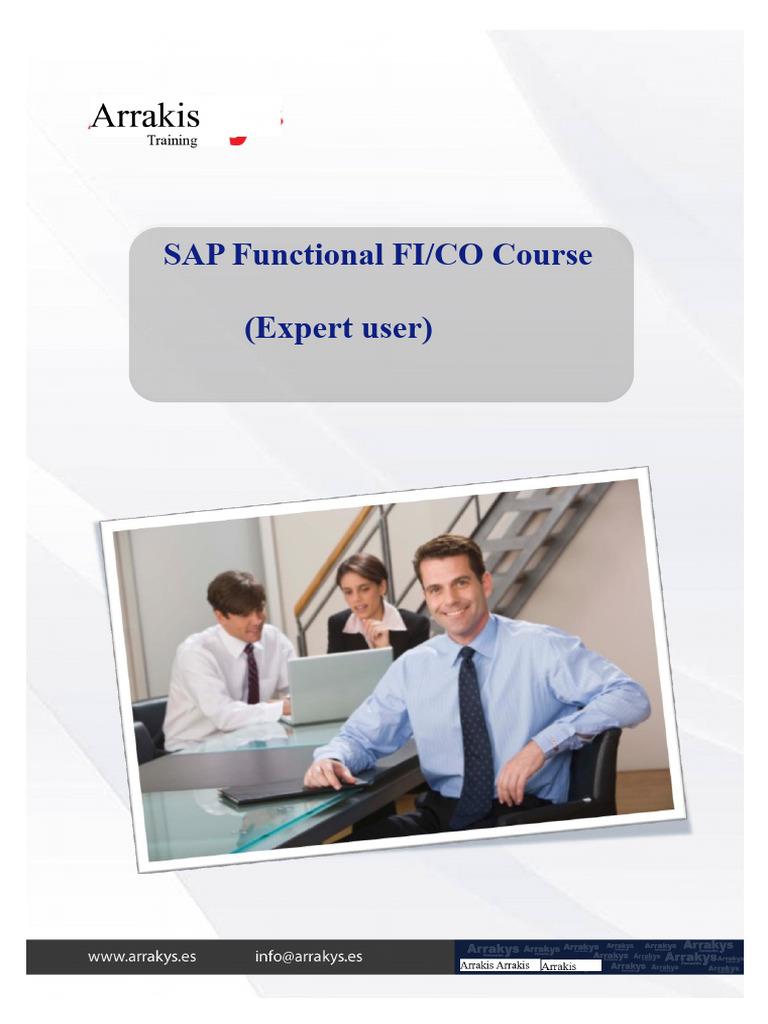 SAP Functional FICO (Expert User) | PDF | Expert