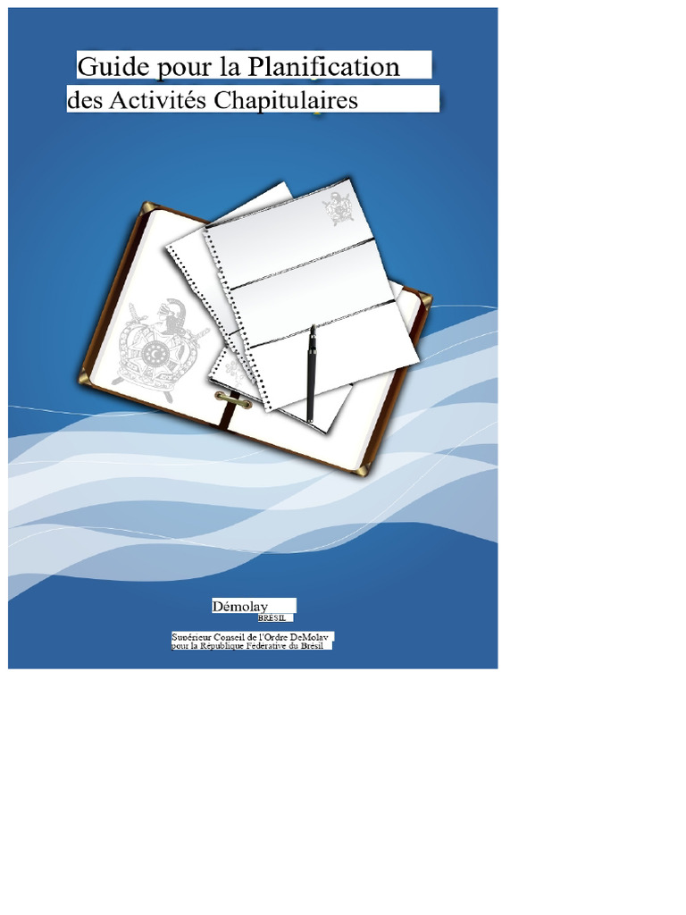 Guide de Planification des Activités DeMolay | PDF | Franc-maçonnerie ...