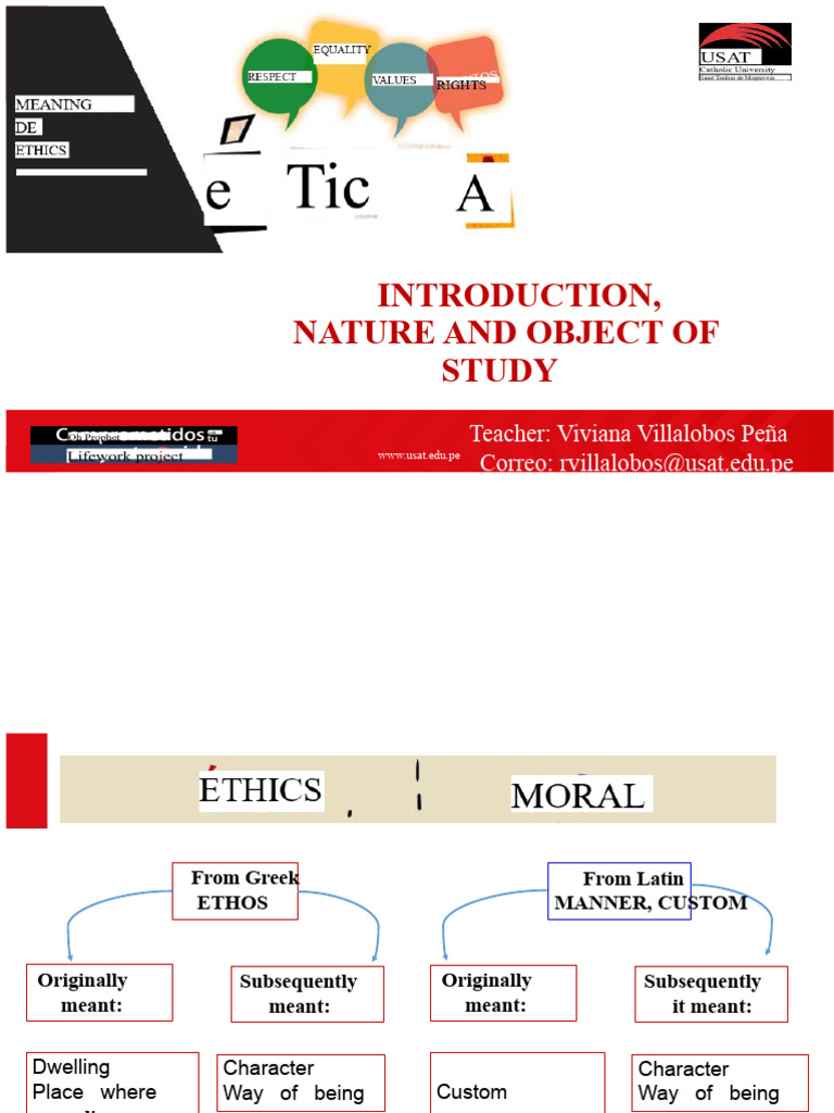 Understanding Ethics and Morality | PDF | Knowledge | Value (Ethics)