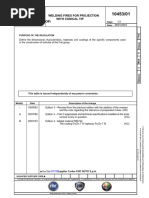 Rivet Size and Grip Range Chart | PDF | Home & Garden