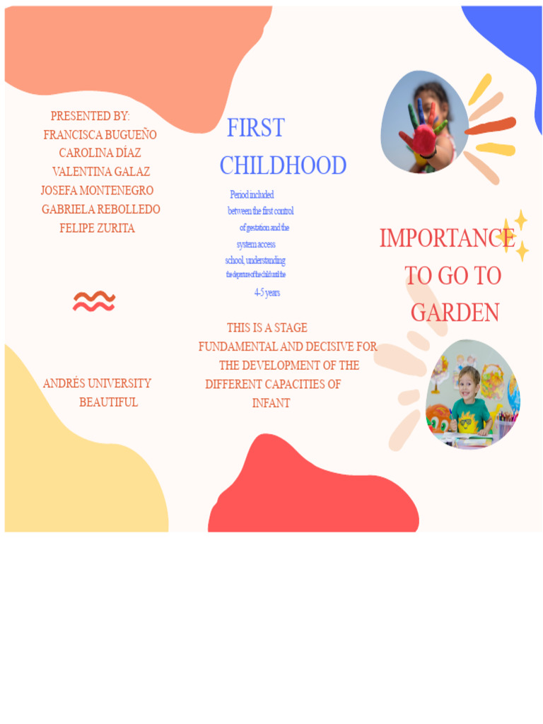 Importance of Early Childhood Education | PDF