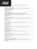 Liste des entreprises partenaires | PDF | Sociétés