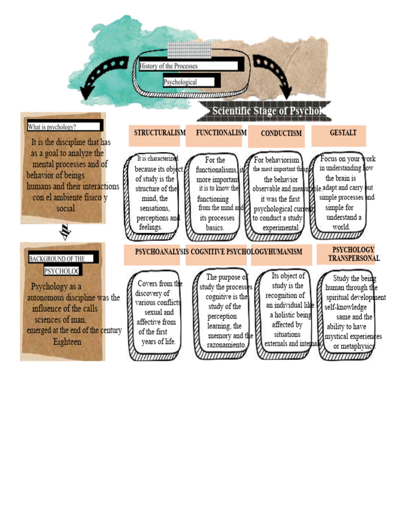 History of Psychological Processes | PDF | Psychology | Mind