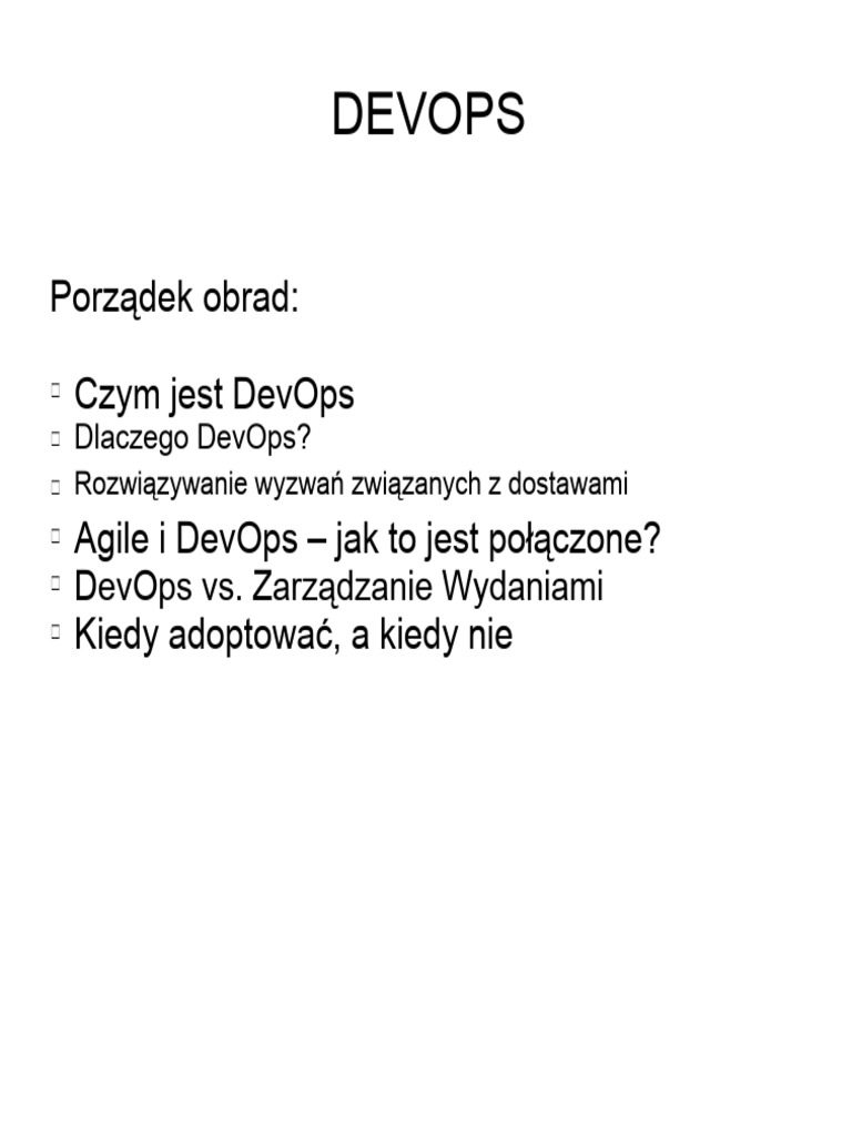 Devops | PDF