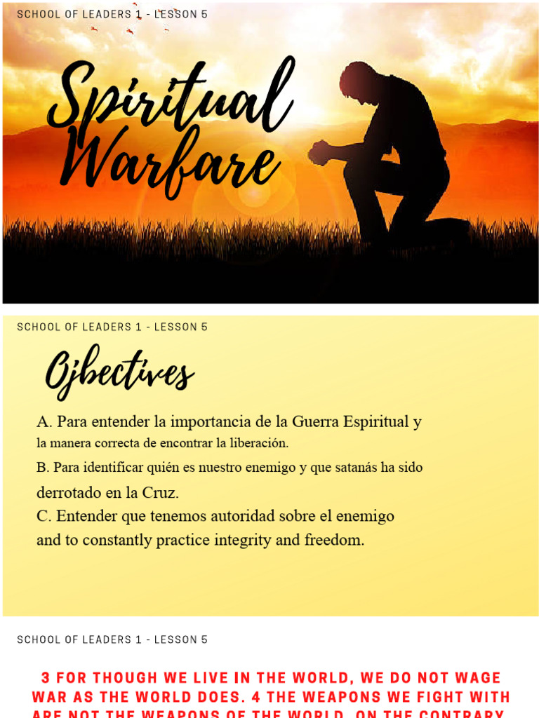 SOL 1 LECCIÓN 5 | PDF