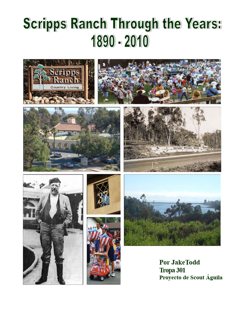 Scripps Ranch a través de los años: 1890-2010 | PDF | San Diego