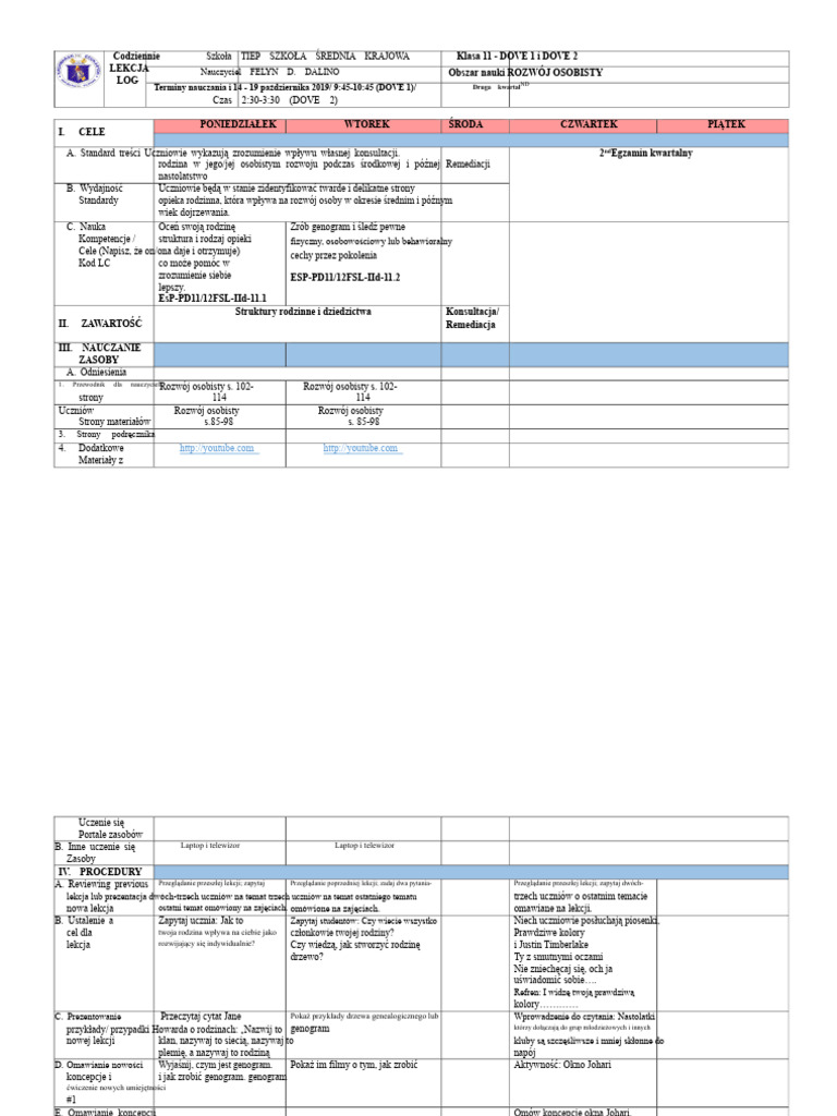 DLL Perdev 4TH | PDF