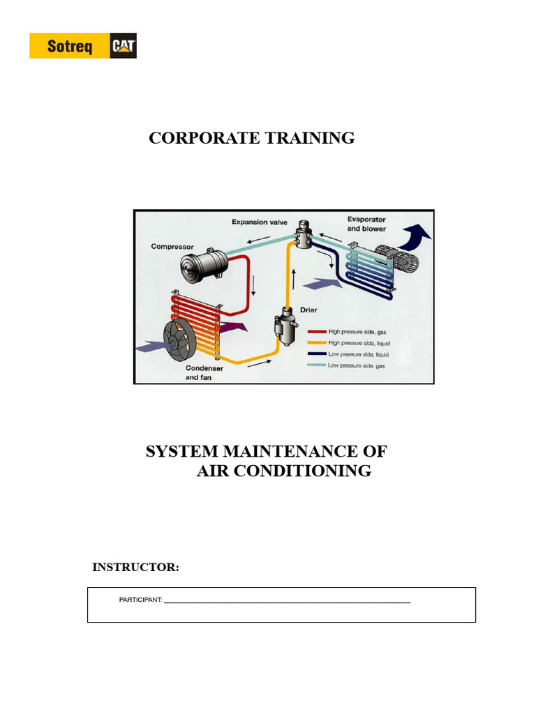 Air Conditioning Handbook | PDF | Latent Heat | Gas Technologies