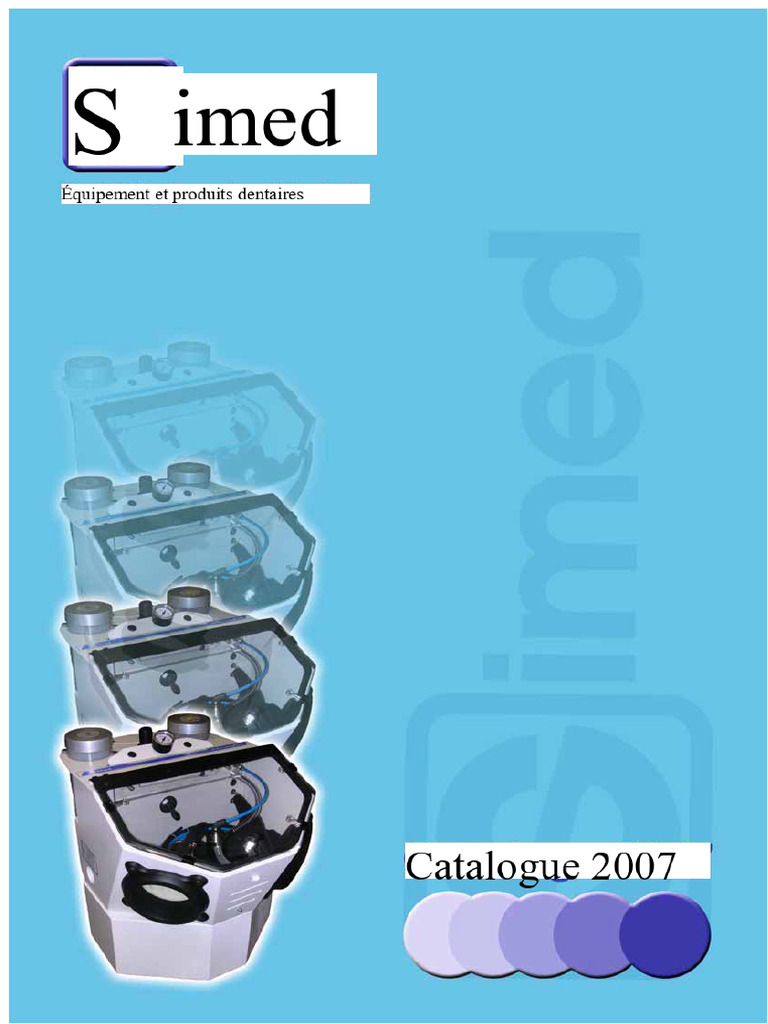 Histoire et produits de Simed srl | PDF | Aspirateur | Lumière