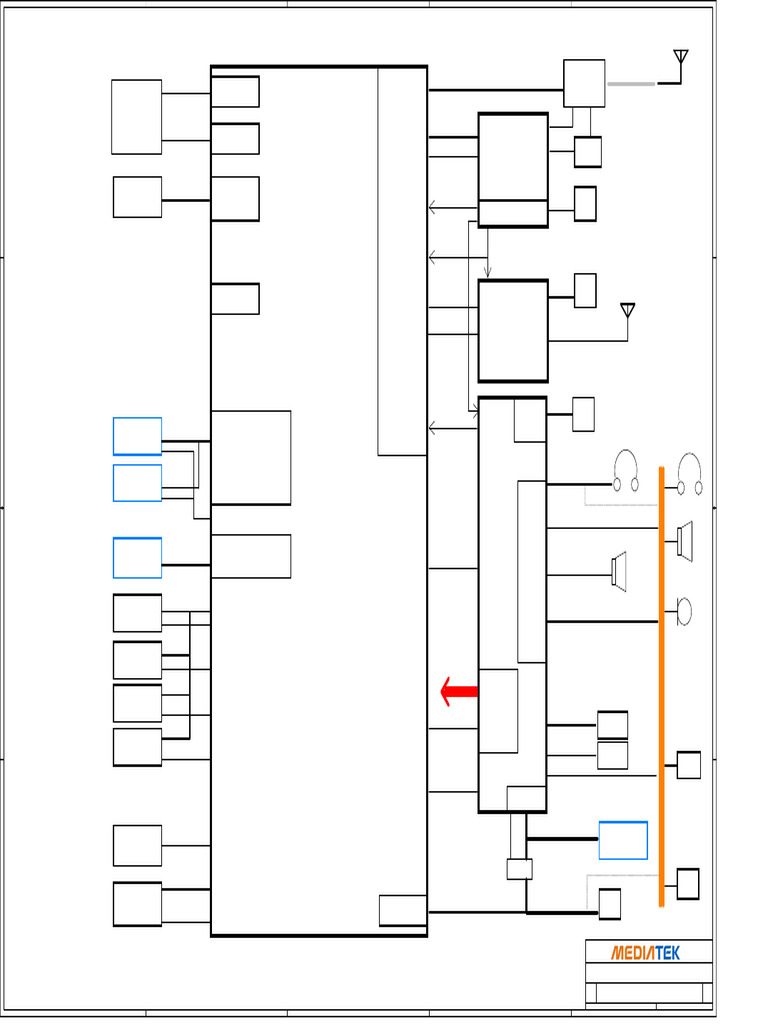 MT8312 Block Diagram Overview | PDF | Computer Engineering | Electrical ...