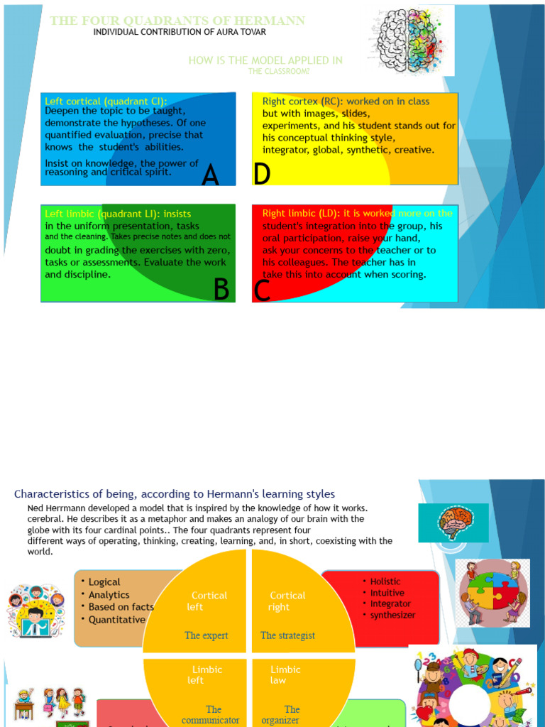 Understanding Hermann's Four Quadrants | PDF | Limbic System | Learning ...