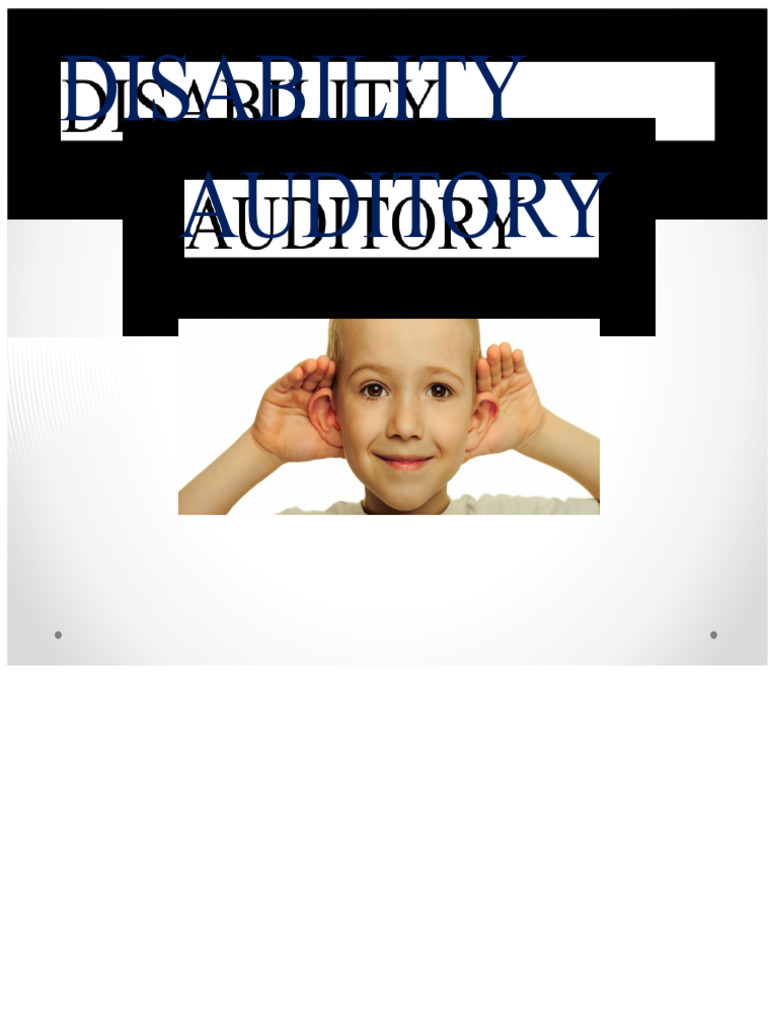 Strategies for Teaching Deaf Students | PDF | Hearing Loss | Sign Language