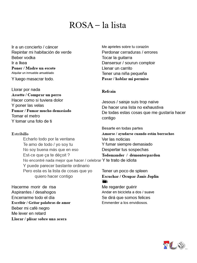 La Lista Rosa | PDF