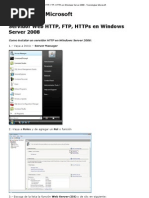 Download Servidor Web HTTP FTP HTTPs en Windows Server 2008 - Tecnologas Microsoft by Desde Rusia SN96960063 doc pdf