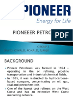 Pioneer Petroleum