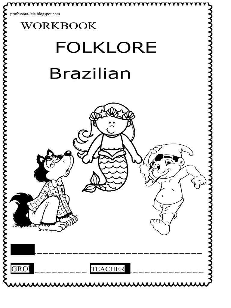 ACTIVITY NOTEBOOK - FOLKLORE | PDF | Folklore | Proverb