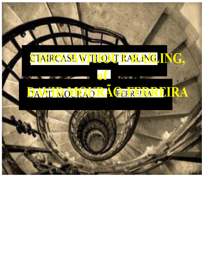 Life's Journey: A Staircase Metaphor | PDF