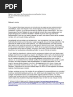 Download La lettre  lattention de la ministre Christine St-Pierre by Radio-Canada SN96960591 doc pdf