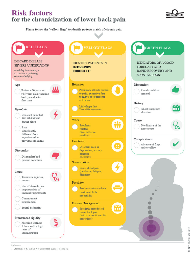 Identifying Chronic Back Pain Risks | PDF | Back Pain | Low Back Pain