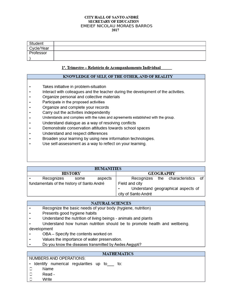INDIVIDUAL REPORT_1st QUARTER_MODEL_TRANSCRIBED.docx | PDF | Learning ...