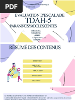 Évaluation WURS-25 du TDAH chez les adultes | PDF