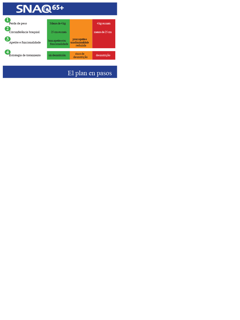 SNAQ +65 | PDF | Índice de massa corporal