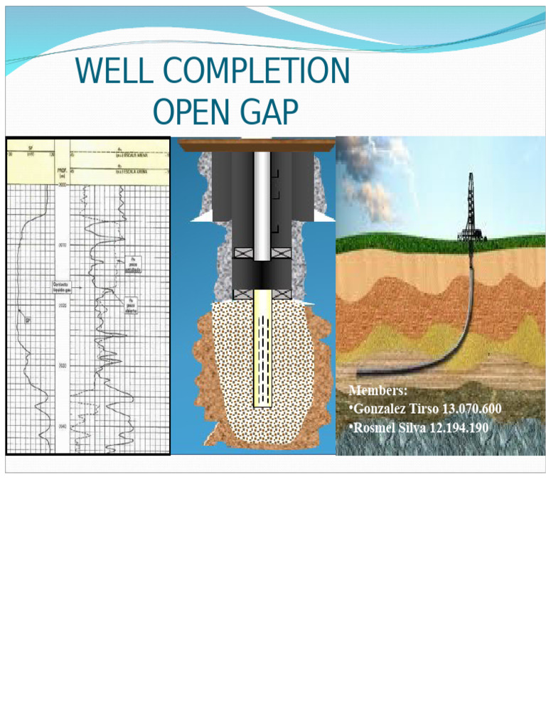 Completion of Open Hole Well (1) | PDF | Oil Well | Casing (Borehole)