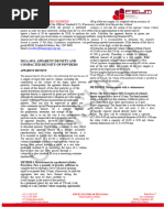 Bulk and Tapped Density of Powders | PDF | Chromatography | Density