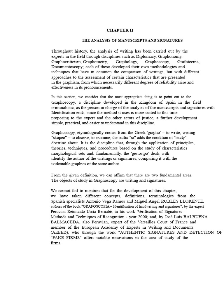 Manuscript and Signature Analysis Guide | PDF | Writing | Alphabet