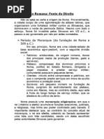 A Civilização Romana