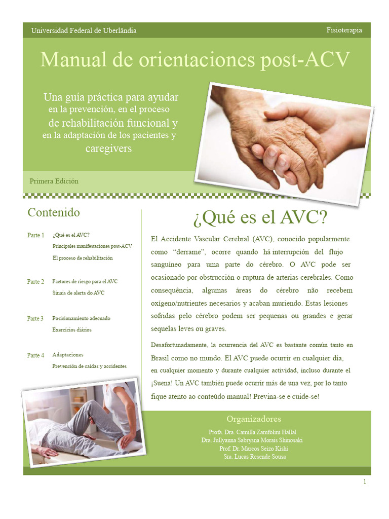 Guía de Rehabilitación Post-ACV | PDF | Carrera