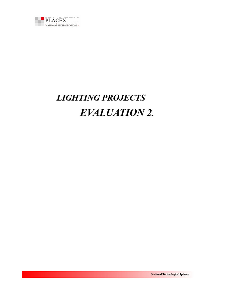 Office Lighting Design Evaluation | PDF | Lighting | Light