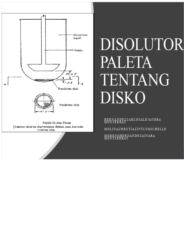 DISOLUTOR V | PDF