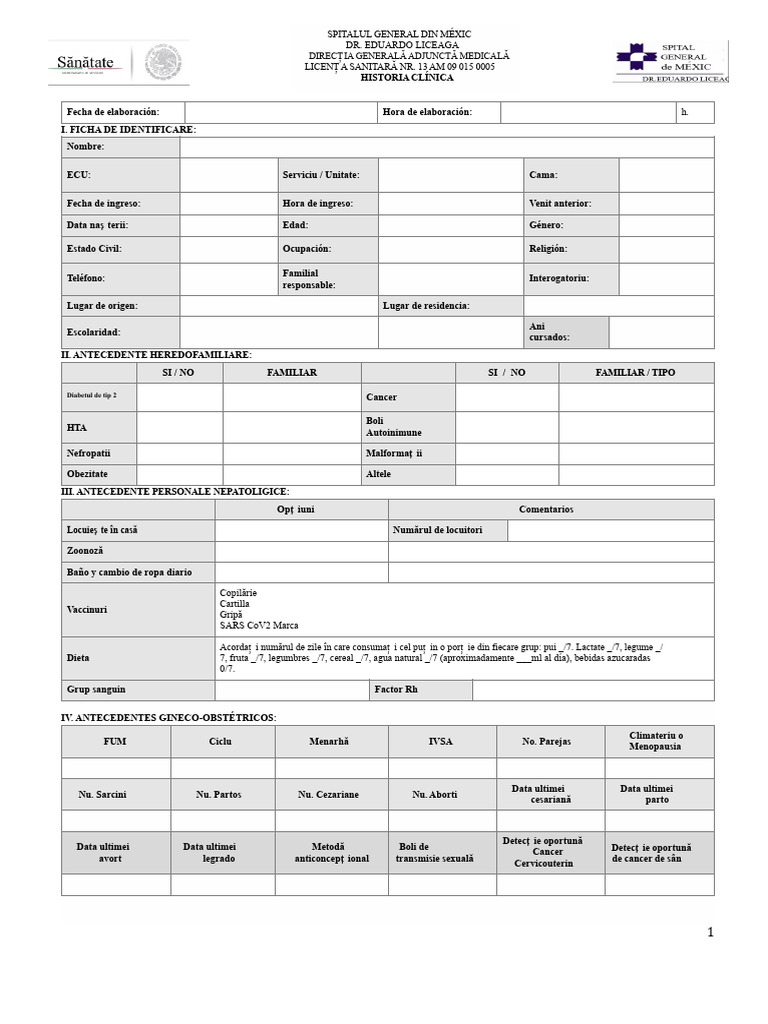 Format HC HGM | PDF
