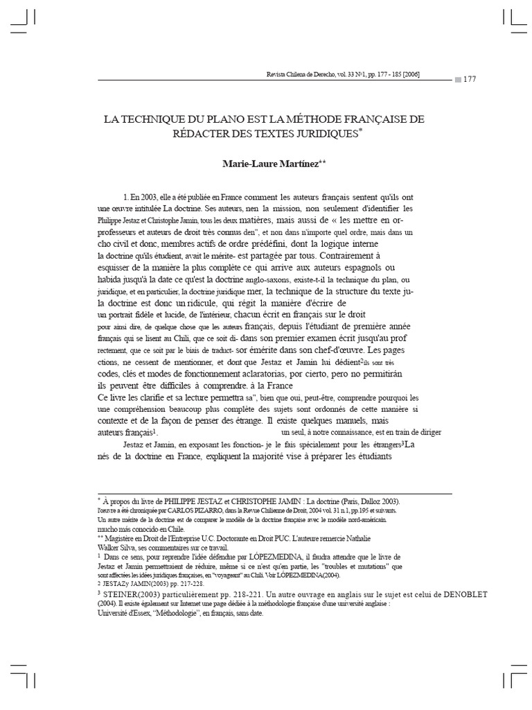 Méthode française de rédaction juridique | PDF | Langue française | Loi