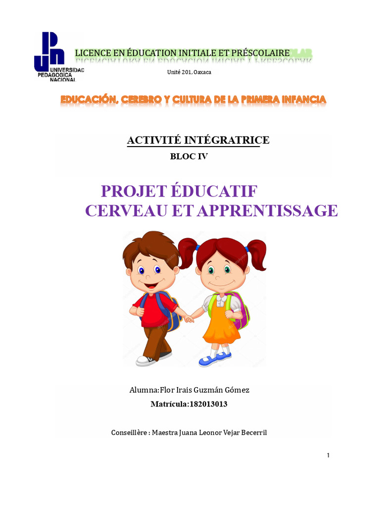 Développement du cerveau et apprentissage | PDF | Cerveau | Émotions