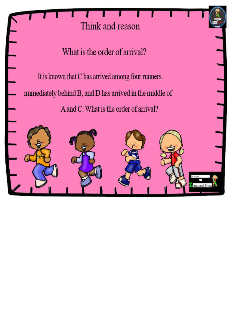 Mathematical Reasoning Cards-1 PDF | PDF