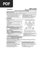 Download Honeywell 5834-4 Honeywell 5834-4en Install Guide by Alarm Grid Home Security and Alarm Monitoring SN96962676 doc pdf