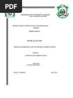 Strategic Political Campaign Plan Template | PDF | Political Campaigns ...
