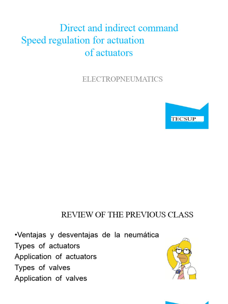 4. Direct and Indirect Control; Speed Regulation V5 (2) | PDF | Valve ...