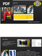 C-Spine Immobilization and Log Roll Guide | PDF | Medical Specialties ...