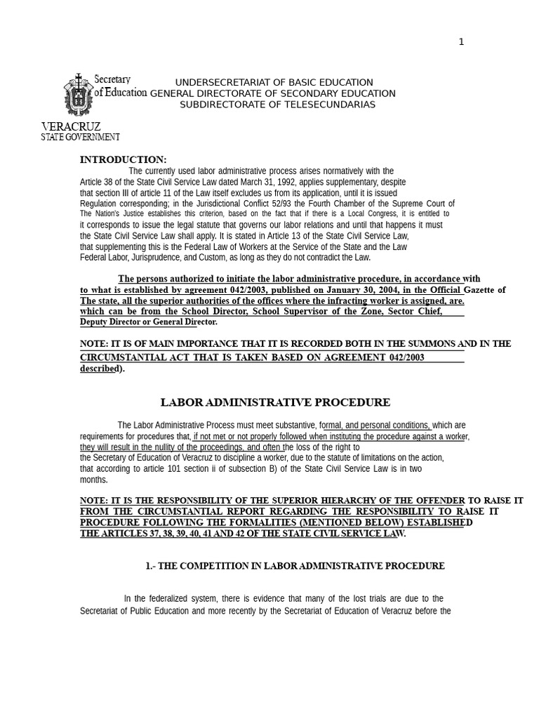 Labor Administrative Procedure Guidelines | PDF | Summons | Witness