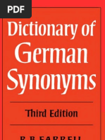 Download German Dictionary Synonym by Yen Hang SN96963299 doc pdf