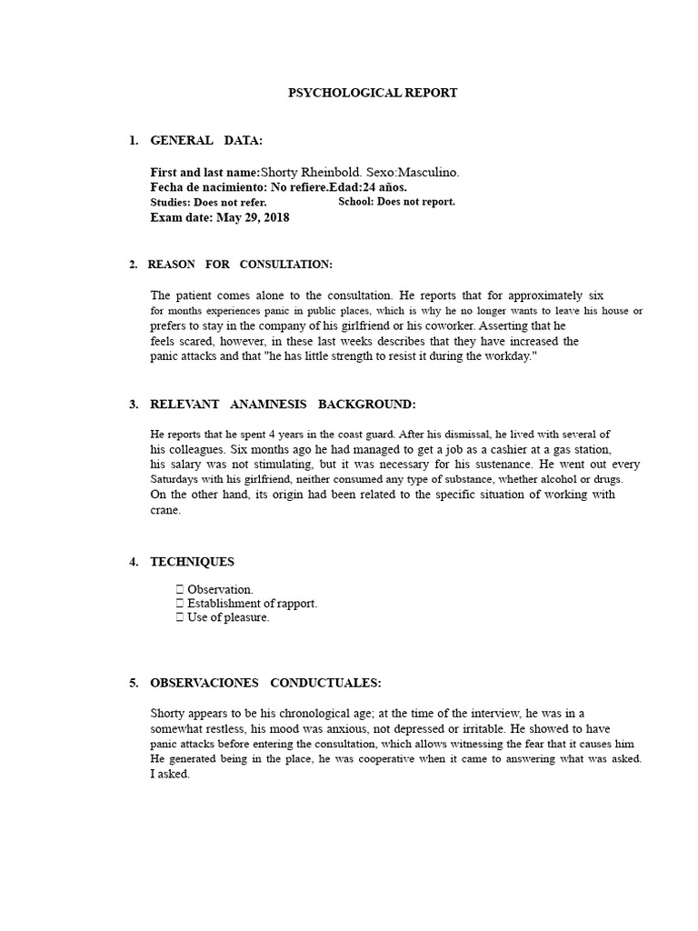 Panic Attacks and Agoraphobia Report | PDF | Anxiety | Panic Attack