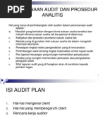 Download Perencanaan Audit Dan Prosedur Analitis by Binet Care SN9696390 doc pdf