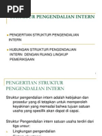Download Struktur Pengendalian Intern by Binet Care SN9696391 doc pdf