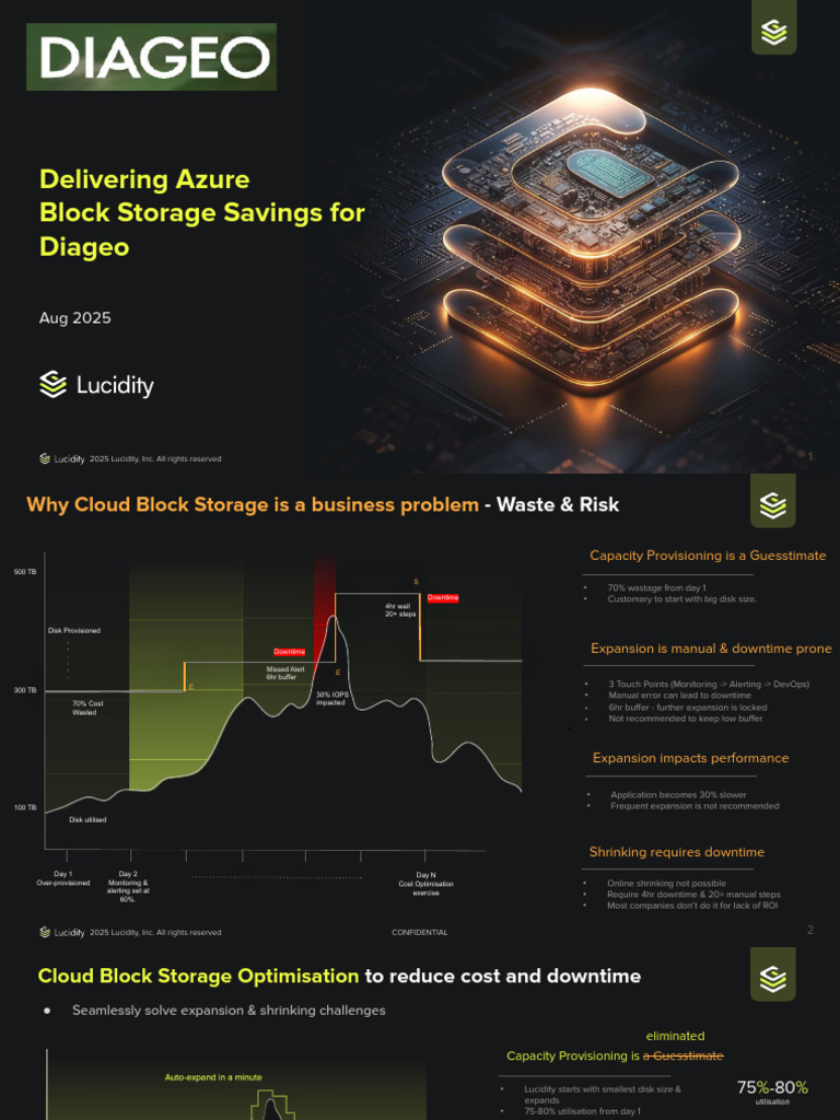 Azure Block Storage Cost Optimization | PDF | Computer Architecture ...